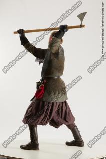 fighting medieval warrior sigvid 08b