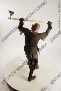 fighting medieval warrior sigvid 13a