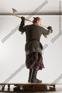 fighting medieval warrior sigvid 13c