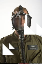 Man Adult Muscular White Martial art Standing poses Army