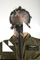 Man Adult Muscular White Martial art Standing poses Army