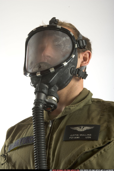 Man Adult Muscular White Martial art Standing poses Army