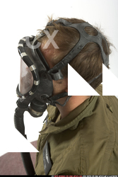 Man Adult Muscular White Martial art Standing poses Army