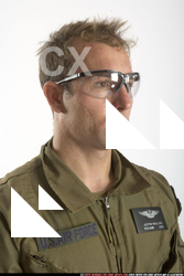 Man Adult Athletic White Martial art Standing poses Army