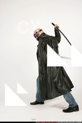 JAMESON FIGHTER COAT DUAL KATANA 02