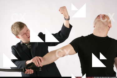 Adult Average White Fist fight Fight Sportswear Men