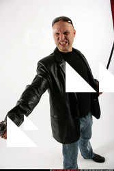 YAKUZA MEMBER DUAL KATANA 01