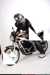 JANISONE BIKER BURNOUT 01.JPG