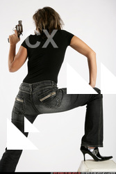 ANDRIA STANDING ON CHAIR REVOLVER 06.JPG