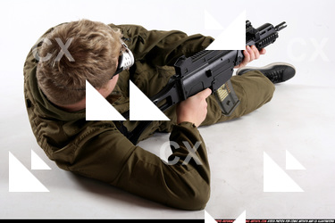 2009 03 SCI-FI SCIENTIST HK SHOOTING LAYING 16.JPG