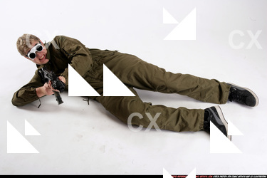 2009 03 SCI-FI SCIENTIST HK SHOOTING LAYING 03.JPG