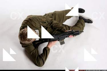 2009 03 SCI-FI SCIENTIST HK SHOOTING LAYING 17.JPG