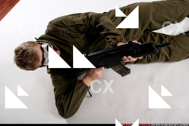 2009 03 SCI-FI SCIENTIST HK SHOOTING LAYING 15.JPG