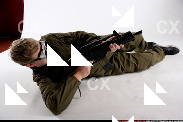 2009 03 SCI-FI SCIENTIST HK SHOOTING LAYING 14.JPG