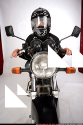 2009 04 JANISONE BIKER RIDING FRONT VIEW 03.JPG