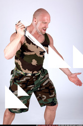 2009 08 DEON KNIFE STABBING POSES 07.JPG