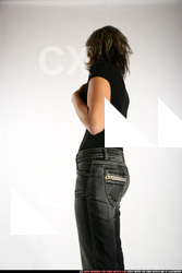 Woman Adult Athletic White Martial art Standing poses Casual