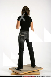 Woman Adult Athletic White Martial art Standing poses Casual