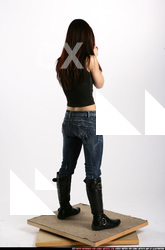 2009 11 JESSICA STANDING DRINKING CUP 03.jpg