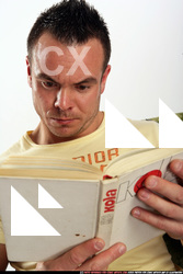 2010 01 JOHNNY SITTING READING 05.jpg