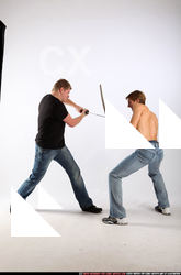 2010 03 BOYS FIGHTING KATANAS 02