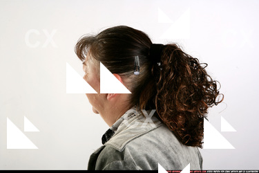 Woman Old Average White Facial expressions Detailed photos Casual