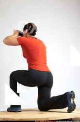 2010 06 ANGELINA KNEELING WATCHING BINOCULARS 03 C.JPG