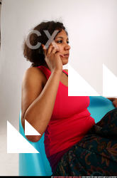 2010 07 ELLIE SITTING CALLING 03