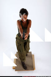 2010 10 JENNA LEAN BACKWARD SHOOTING PISTOL 06 A