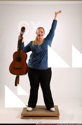 Woman Adult Chubby White Daily activities Standing poses Casual