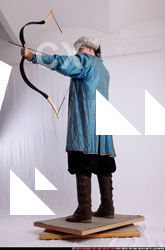 Woman Adult Average White Fighting with bow Standing poses Army