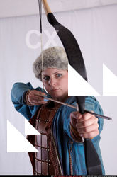 2010 12 MIANA HUNTER-SHOOTING-BOW1 08.JPG