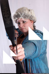 2010 12 MIANA HUNTER-SHOOTING-BOW1 09.JPG