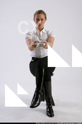 2011 01 BETHANY ROBERTS PLAYING XBOX 10