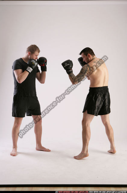 Leg Poses - Male boxing leg pose | PoseMy.Art