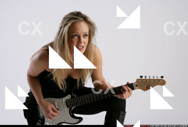 Woman Adult Athletic White Daily activities Moving poses Sportswear