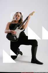 Woman Adult Athletic White Daily activities Moving poses Sportswear