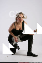 Woman Adult Athletic White Daily activities Moving poses Sportswear