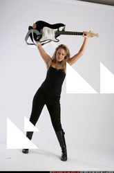 Woman Adult Athletic White Daily activities Moving poses Sportswear