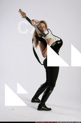 Woman Adult Athletic White Daily activities Moving poses Sportswear