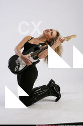 Woman Adult Athletic White Daily activities Moving poses Sportswear