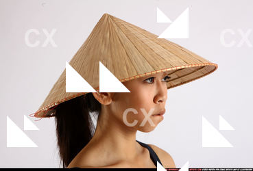 Woman Adult Athletic Facial expressions Detailed photos Casual Asian