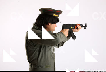 2011 08 LIAM SOLDIER STANDING AIMING AK 05