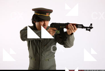 2011 08 LIAM SOLDIER STANDING AIMING AK 07