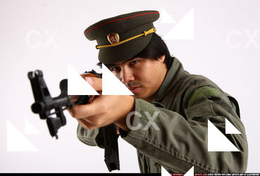 2011 08 LIAM SOLDIER STANDING AIMING AK 09