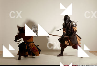 2011 12 TEON MEDIEVAL FIGHT SMAX DOUBLE ATTACK 11