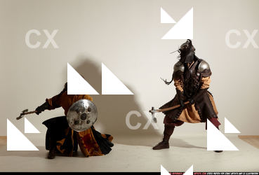 2011 12 TEON MEDIEVAL FIGHT SMAX DOUBLE ATTACK 12