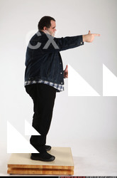 Man Adult Chubby White Daily activities Standing poses Casual