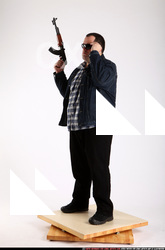 Man Adult Chubby White Neutral Standing poses Casual