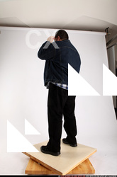 Man Adult Chubby White Neutral Standing poses Casual